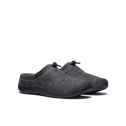 Keen US | Men's Howser III Slide Charcoal Grey Felt/Black