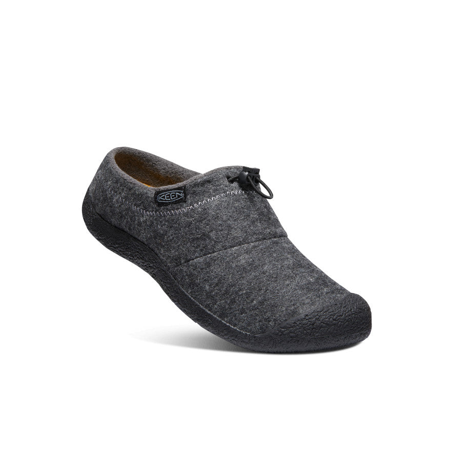 Keen US | Men's Howser III Slide Charcoal Grey Felt/Black