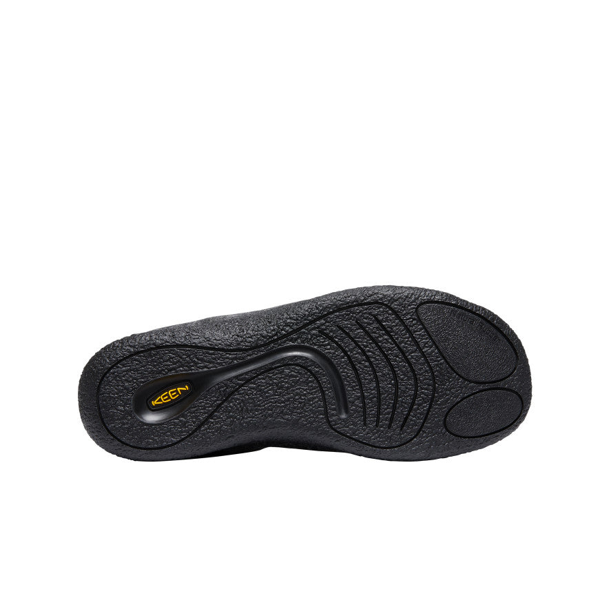 Keen US | Men's Howser III Slide Charcoal Grey Felt/Black