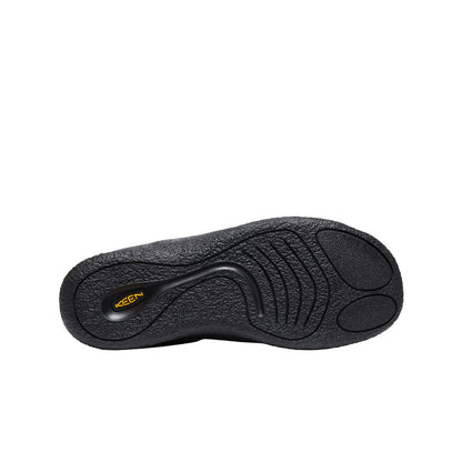 Keen US | Men's Howser III Slide Charcoal Grey Felt/Black