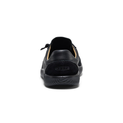Keen Popular style | Men's KNX T-Toe Sneaker Black/Black