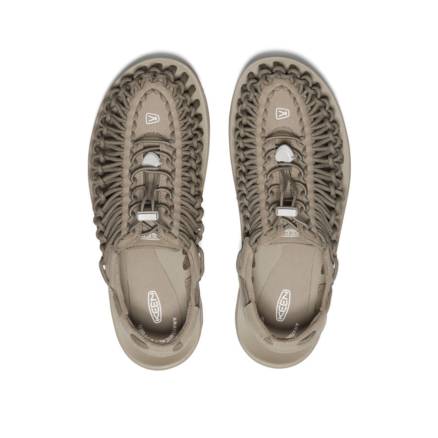 Keen Online | Men's UNEEK Sneaker Timberwolf/Plaza Taupe