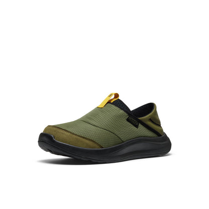 Keen Sale | Men's Whyser Slip-On Bronze Green/Black