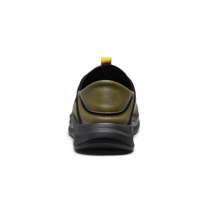 Keen Sale | Men's Whyser Slip-On Bronze Green/Black