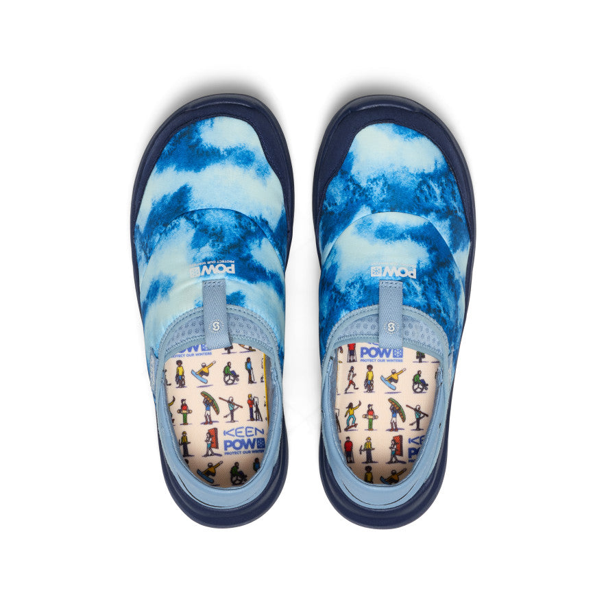 Keen On sale | Men's Whyser Protect Our Winters Slip-On  Pow Glacier Blue