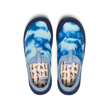 Keen On sale | Men's Whyser Protect Our Winters Slip-On  Pow Glacier Blue