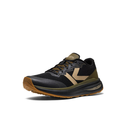 Keen New | Men's WK500 Walking Shoe Black/Dark Olive