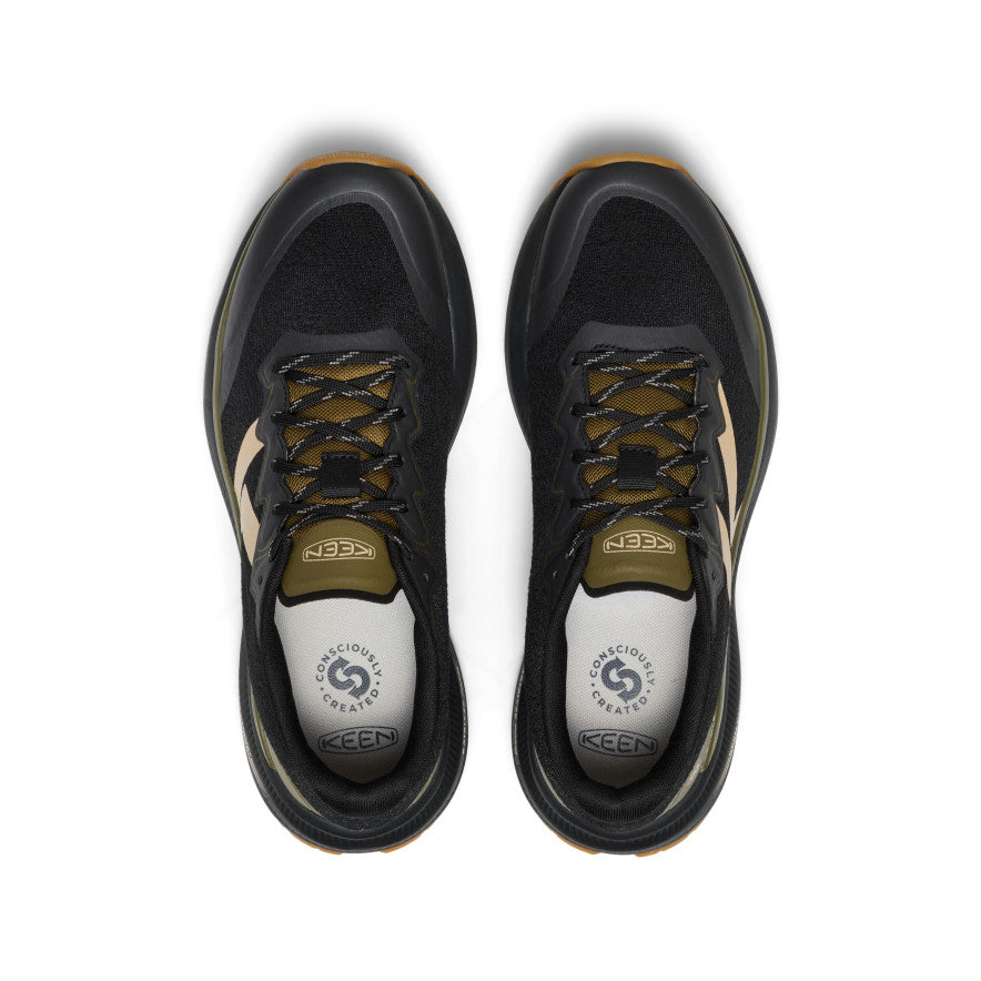 Keen New | Men's WK500 Walking Shoe Black/Dark Olive