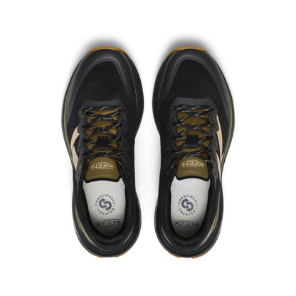 Keen New | Men's WK500 Walking Shoe Black/Dark Olive