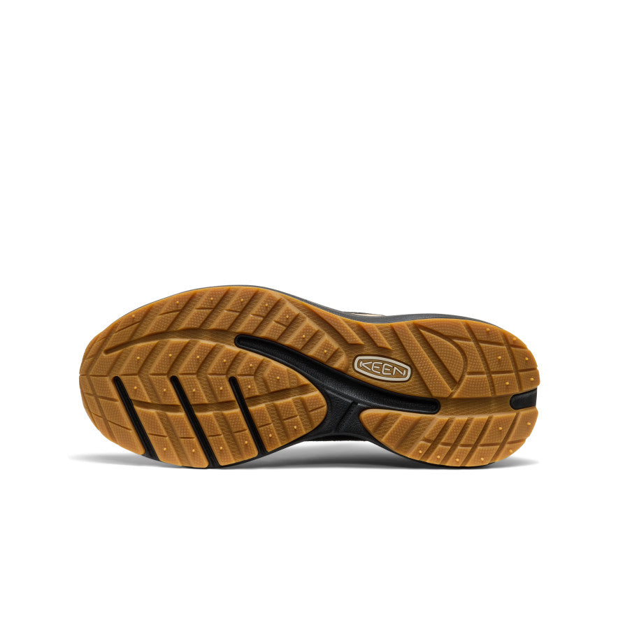 Keen New | Men's WK500 Walking Shoe Black/Dark Olive