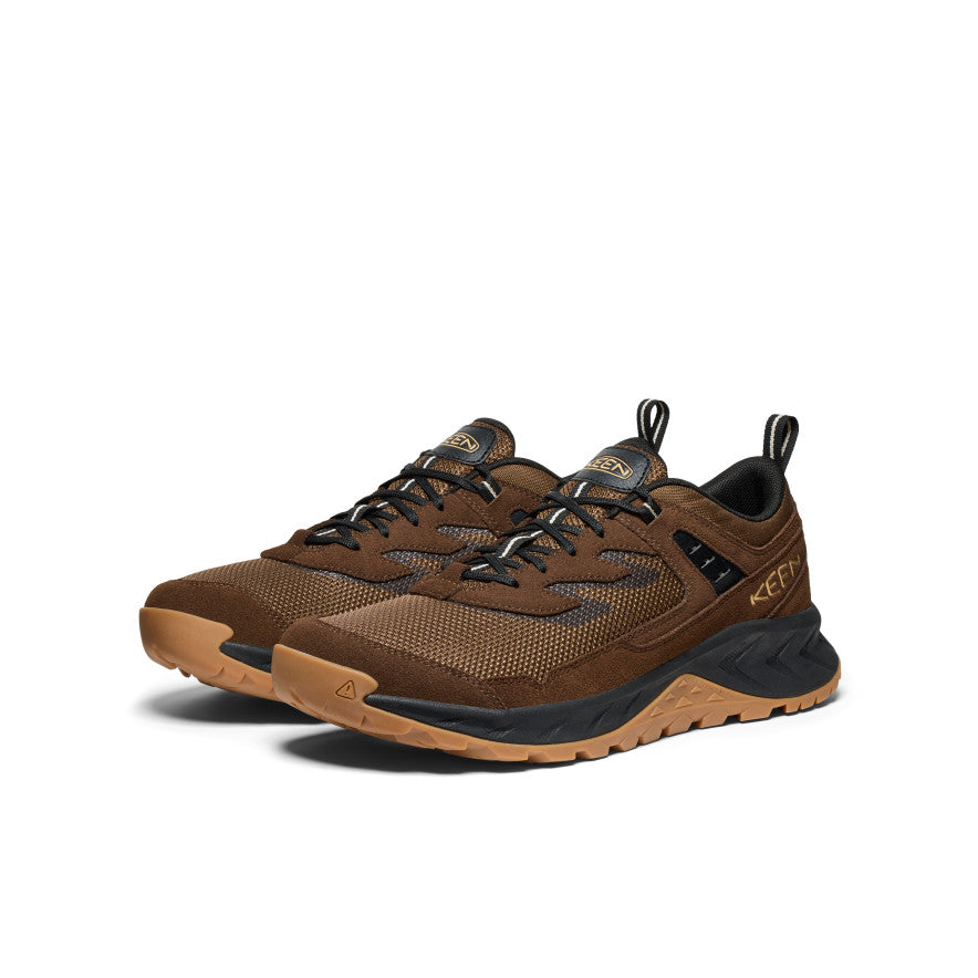 Keen | Men's Hightrail Vented Hiking Shoe Dark Earth/Oak Buff