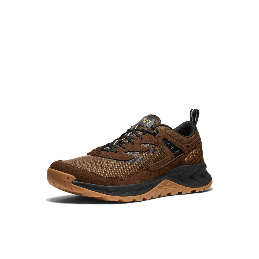 Keen | Men's Hightrail Vented Hiking Shoe Dark Earth/Oak Buff
