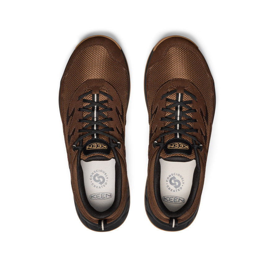 Keen | Men's Hightrail Vented Hiking Shoe Dark Earth/Oak Buff