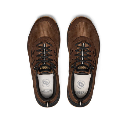Keen | Men's Hightrail Vented Hiking Shoe Dark Earth/Oak Buff