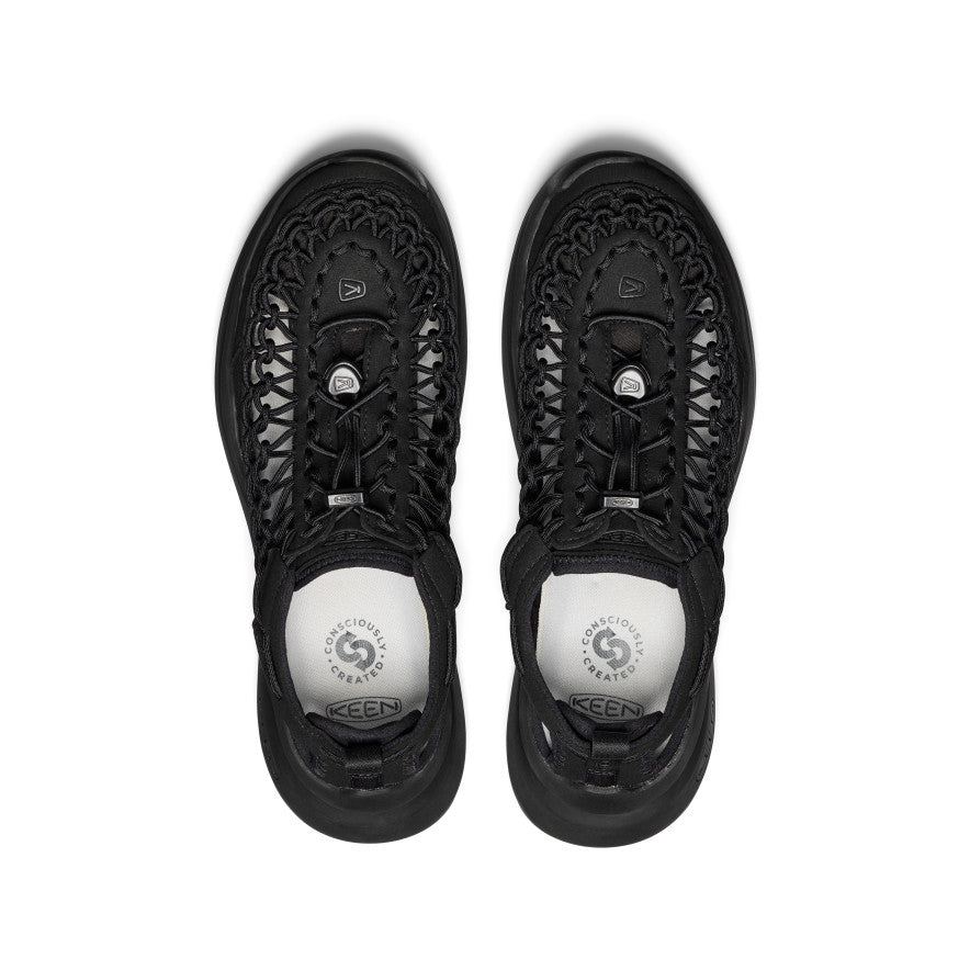 Keen Online | Men's UNEEK WK Sneaker Black/Black