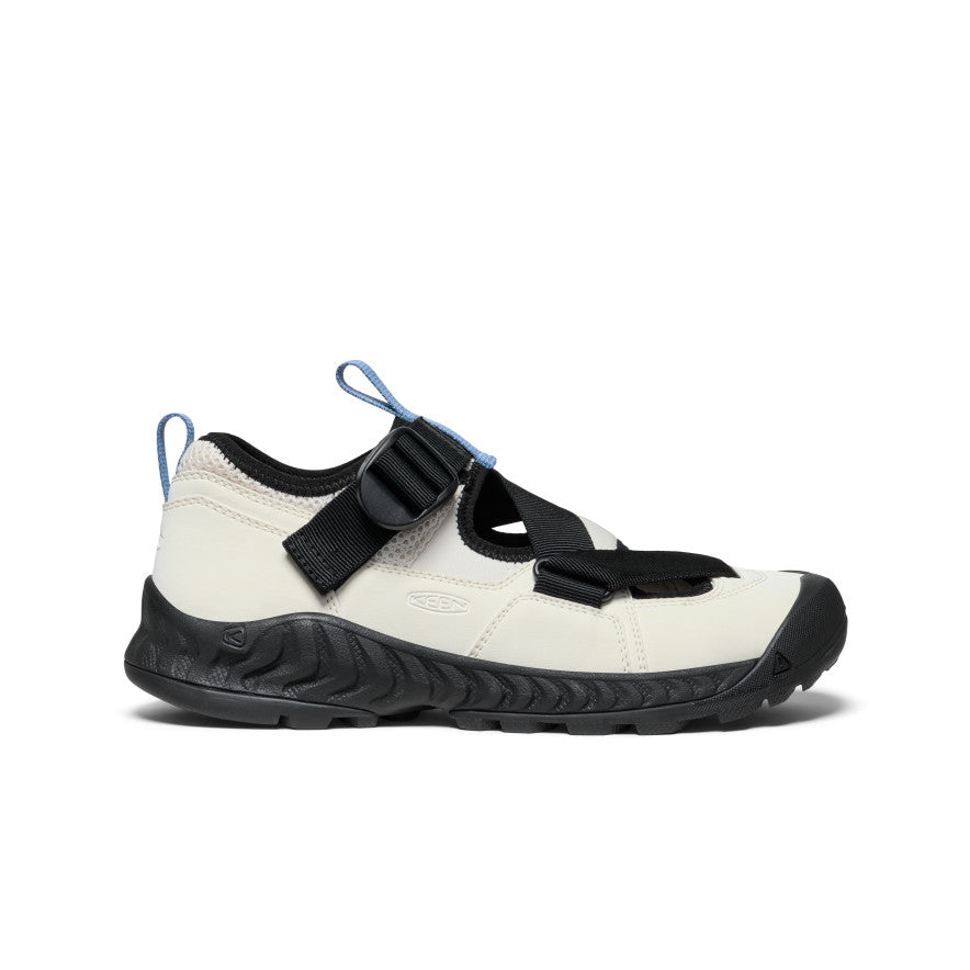 Keen Hot style | All Gender Hoodzerra Sandal Silver Birch/Black