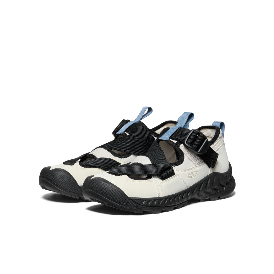 Keen Hot style | All Gender Hoodzerra Sandal Silver Birch/Black