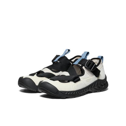 Keen Hot style | All Gender Hoodzerra Sandal Silver Birch/Black