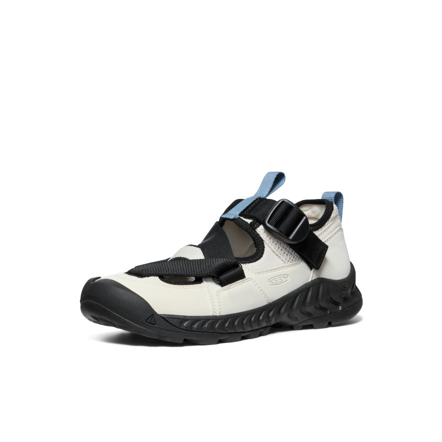 Keen Hot style | All Gender Hoodzerra Sandal Silver Birch/Black