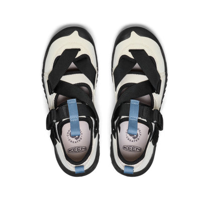 Keen Hot style | All Gender Hoodzerra Sandal Silver Birch/Black