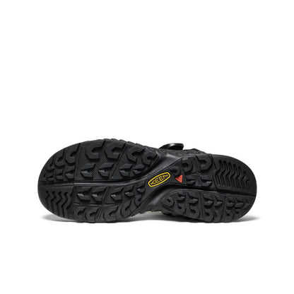 Keen Hot style | All Gender Hoodzerra Sandal Silver Birch/Black