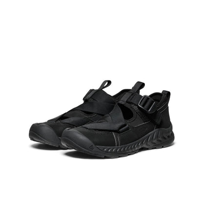 Keen New | All Gender Hoodzerra Sandal Black/Black
