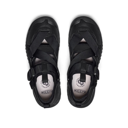 Keen New | All Gender Hoodzerra Sandal Black/Black
