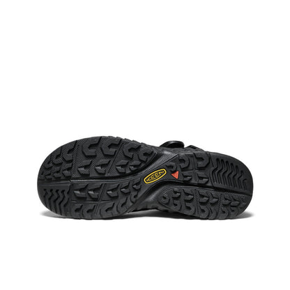 Keen New | All Gender Hoodzerra Sandal Black/Black
