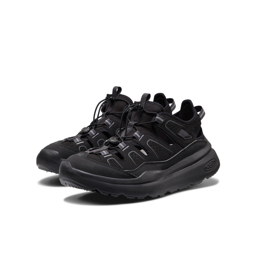 Keen US | Men's WK450 Walking Sandal Black/Black