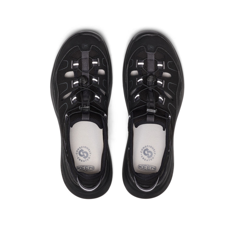 Keen US | Men's WK450 Walking Sandal Black/Black