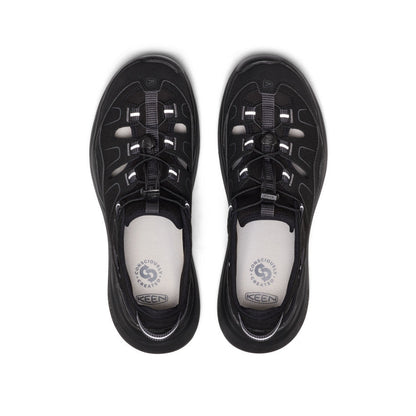 Keen US | Men's WK450 Walking Sandal Black/Black