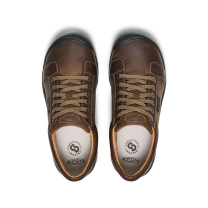 Keen Popular style | Men's Austin Shoe Wide Chocolate Brown
