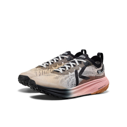 Keen Outlet | Men's Seek Trail Running Shoe Black/Sunset Sand