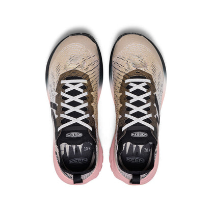 Keen Outlet | Men's Seek Trail Running Shoe Black/Sunset Sand