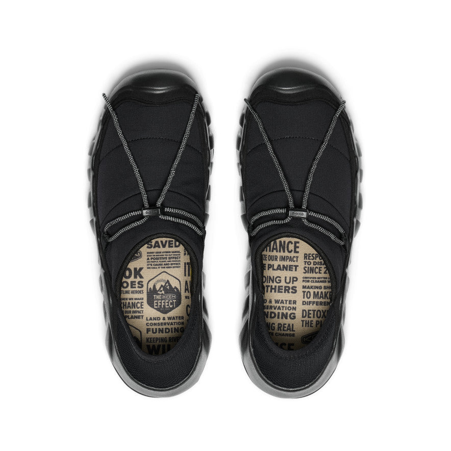 Keen Hot style | Men's Hypowser Crushback Shoe Black/Black