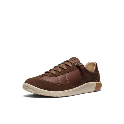 Keen US | Men's KNX T-Toe Sneaker Dark Earth/Plaza Taupe