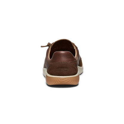 Keen US | Men's KNX T-Toe Sneaker Dark Earth/Plaza Taupe