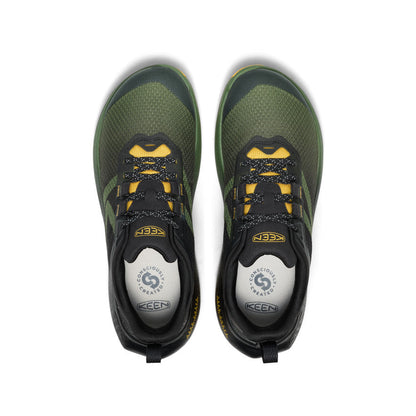 Keen Sale | Men's 450 Dirt Hiking Shoe Bronze Green/Black
