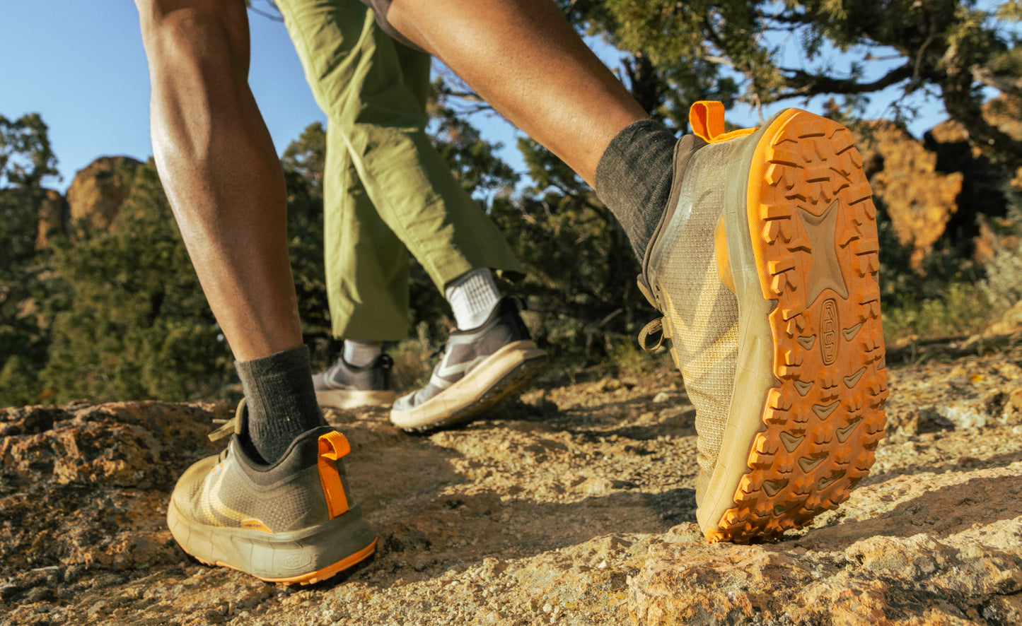 Keen Sale | Men's 450 Dirt Hiking Shoe Bronze Green/Black