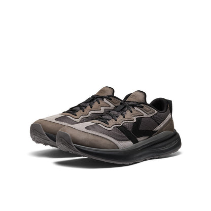 Keen Discount | Men's WK500 Leather Walking Shoe Steel Grey/Black