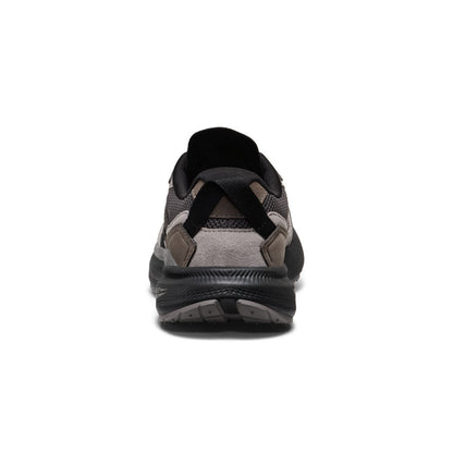 Keen Discount | Men's WK500 Leather Walking Shoe Steel Grey/Black