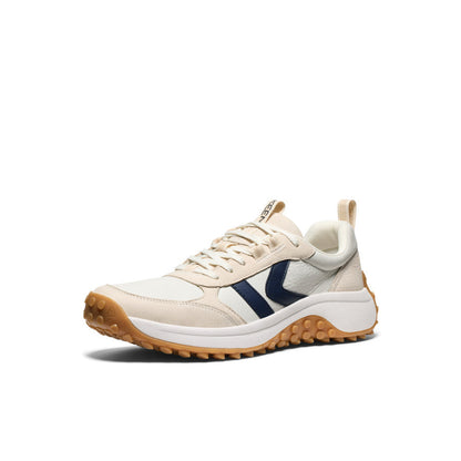 Keen US | Men's KS86 Leather Sneaker Birch/Star White