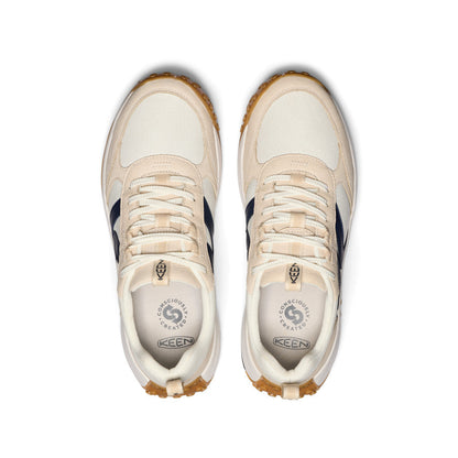 Keen US | Men's KS86 Leather Sneaker Birch/Star White