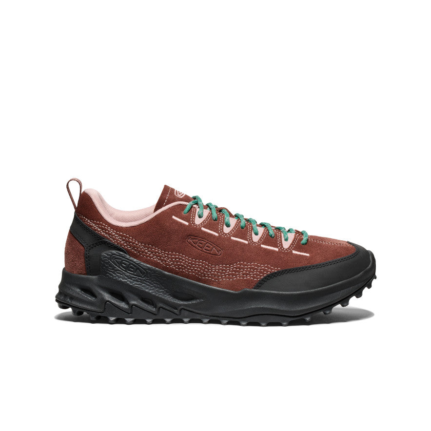 Keen Sale | Men's Jasper Zionic Sneaker x Pilgrim Surf + Supply Marron/Adobe Rose