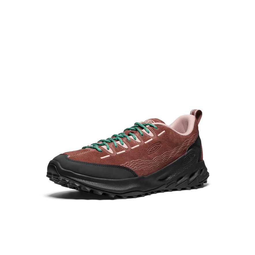 Keen Sale | Men's Jasper Zionic Sneaker x Pilgrim Surf + Supply Marron/Adobe Rose