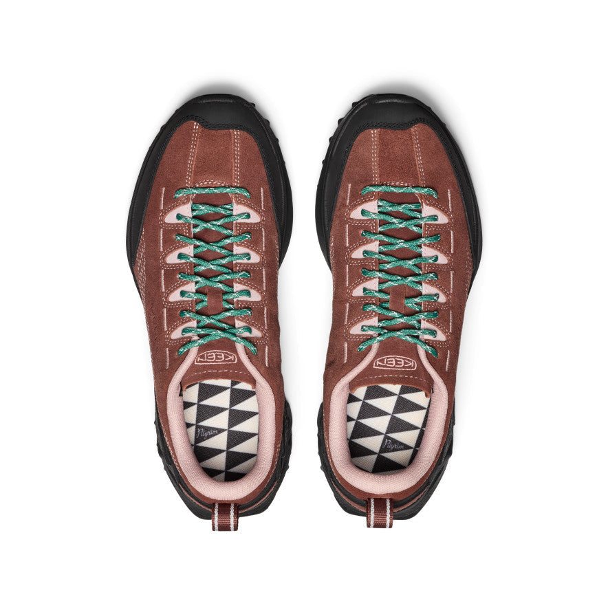Keen Sale | Men's Jasper Zionic Sneaker x Pilgrim Surf + Supply Marron/Adobe Rose