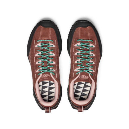 Keen Sale | Men's Jasper Zionic Sneaker x Pilgrim Surf + Supply Marron/Adobe Rose