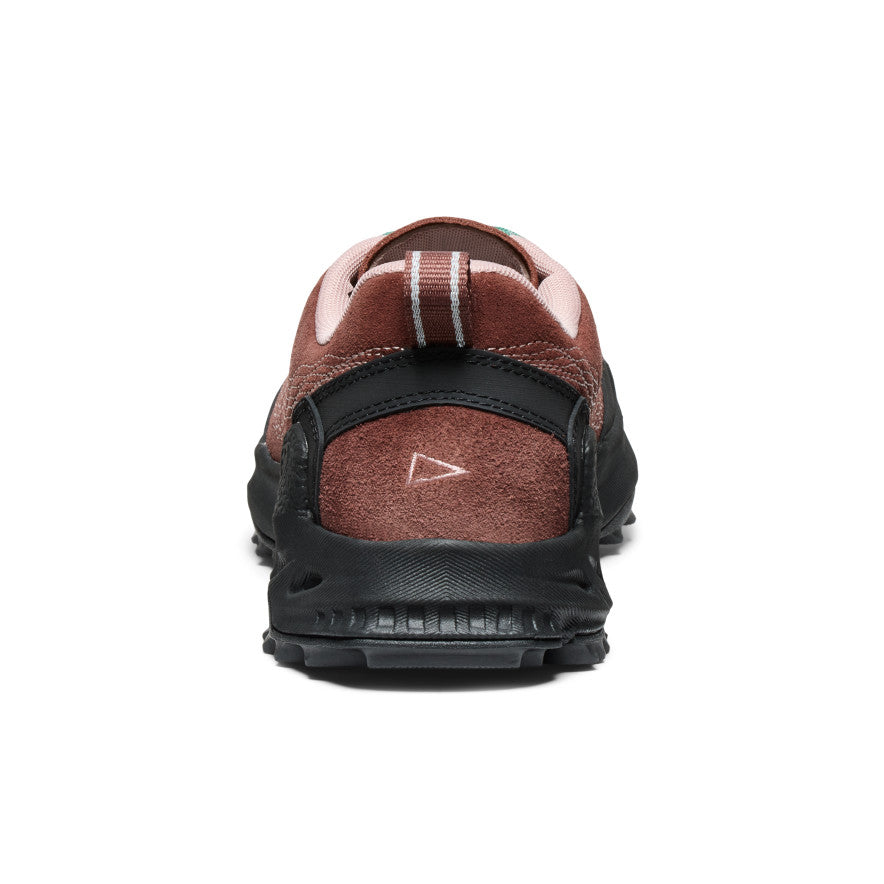 Keen Sale | Men's Jasper Zionic Sneaker x Pilgrim Surf + Supply Marron/Adobe Rose