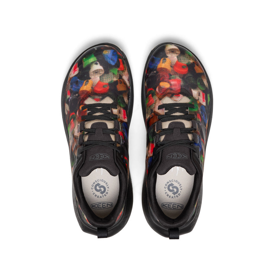 Keen On sale | Men's 450 Dirt Hiking Shoe x Ultra Heavy & Palm Graphics Multi/Black