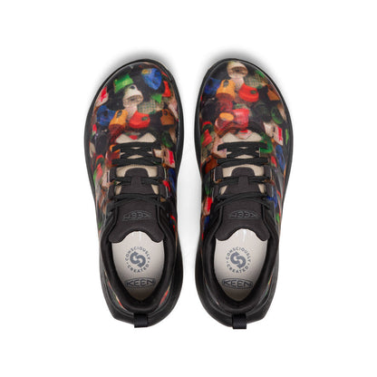 Keen On sale | Men's 450 Dirt Hiking Shoe x Ultra Heavy & Palm Graphics Multi/Black